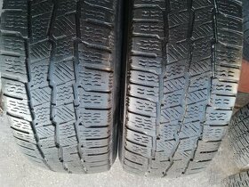 215/60/17c 109/107t Michelin - zimní pneu 2ks dodávkové