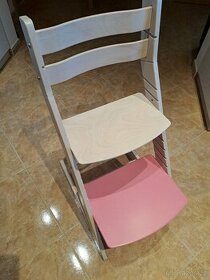 Rostoucí židle Alma - standard - bříza