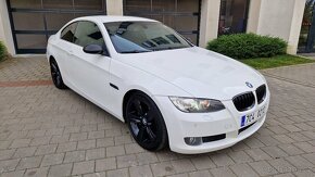 BMW E92 335d - Sportpaket, Xenon, Adapt. tempomat, Alpinweis