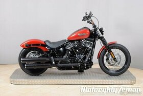 Harley-Davidson FXBB Softail Street Bob 107 cui 2018 - 1
