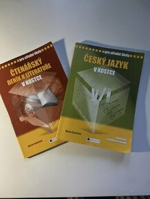 Prodám ČESKÝ JAZYK  a ČTENÁŘSKÝ DENÍK K LITERATUŘE - 1