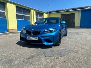 BMW M2, najeto 9,500km, rok 2017
