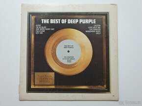 Deep Purple 2x LP deska