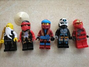 Lego ninjago mix figurek