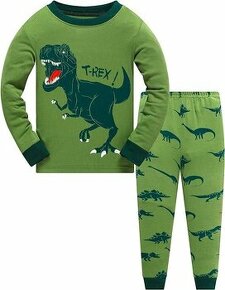 Chlapecké pyžamo T-Rex vel 140 nové