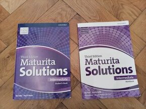 Maturita Solutions Intermediate (Workbook & Student's book)
