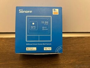 Prodám nový Sonoff NSPanel EU, šedý, PC 1900,-