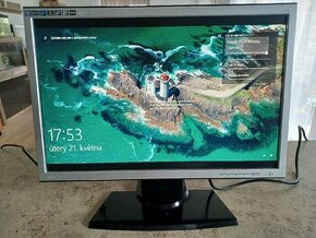 22" LCD monitor AOC 210S.