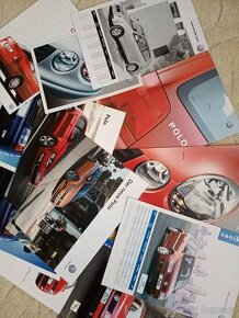 VW Polo, Volkswagen Polo prospekty a katalogy
