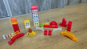 Lego Duplo - mix kostek a nové balení Žirafa