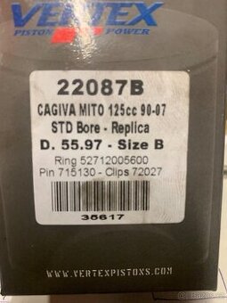 Cagiva mito 125 - 1