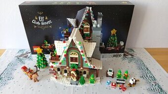 Lego 10275 Elfí domek