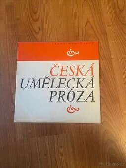 Česká umělecká próza Lp