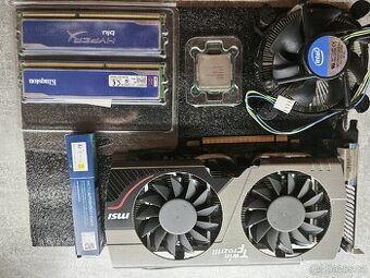 GTX 660, i5-3470, KHX 8 GB