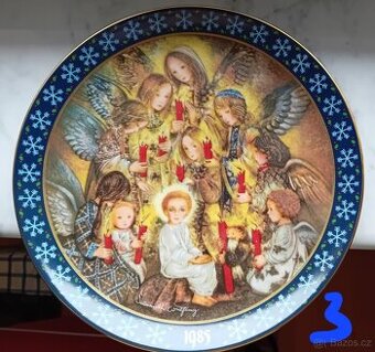 Talíř porcelán - 1