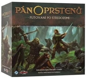 Pán prstenů: Putování po... desková hra