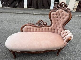 Starožitná sofa, lenoška