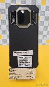 Oukitel WP30 Pro, Nový, 2 roky záruka 12/512 GB - 1