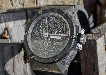 FRANCK DUBARRY, model FILETEADO GMT, originál hodinky