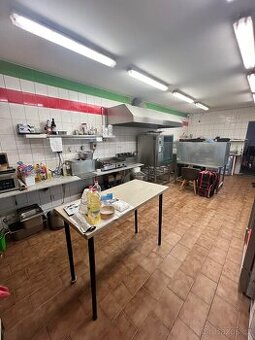 Přenechání pronájmu pizzerie