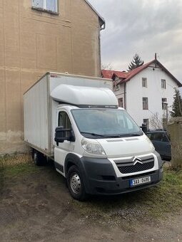 Citoren Jumper, 2014, skříňová dodávka