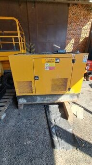 Elektrocentrála Caterpillar Olympian