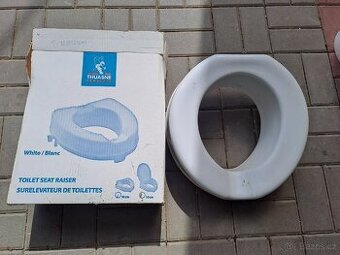 Zvýšené WC sedátko