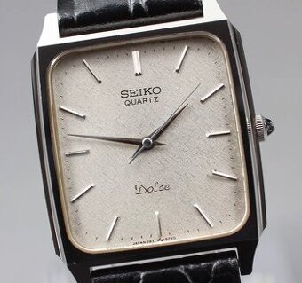 Seiko Dolce 5931-5550 stříbrné 27mm křemenné 1982