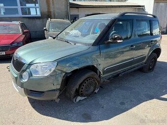 Náhradní díly Škoda Yeti 2.0 TDI CFHA KJF 93tis km