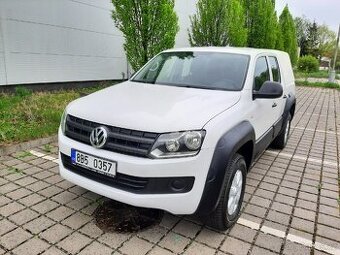 Volkswagen Amarok 2.0 TDI 103kW, 2013, 183000km, NOVÉ V ČR