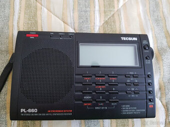 Tecsun PL 660  _rádio_světový přijímač