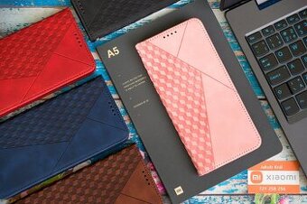 Zavírací pouzdro se vzorem pro Xiaomi, Redmi i Poco