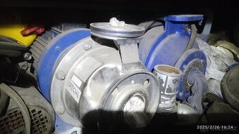 Čerpadla na vodu 3 kw a 4 kW 380v - 1