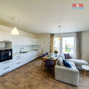 Pronájem bytu 2+kk, 66 m², Pardubice, ul. Na Spravedlnosti