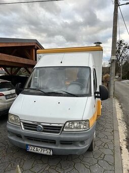 Food truck, občerstvení, prodejna, bufet na PEVNÉ STÁNÍ.