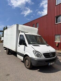 Mercedes Sprinter skříň na 8 EUP