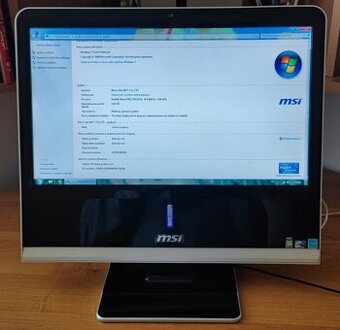 Počítač All in one MSI MS-A912, plně funkční včetně napájecí