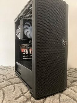 Herní Pc + Monitor | GTX 1080, Ryzen 5