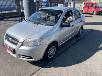 CHEVROLET AVEO BASE 1.2i 16V 62KW 1Majitel ČR 2011