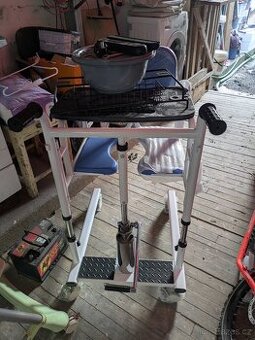 Hydraulická židle pro seniory