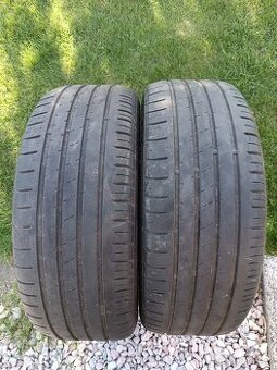 PRODÁM 2KS LETNÍ PNEU 205/55R16