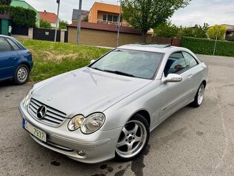 Mercedes-Benz CLK, 200 Kompressor 120kW.Šíbr.