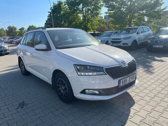 Škoda Fabia 3, 2020, 1.0 TSI, 70kW, Style Combi