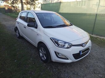 Hyundai i20 1.2 benzín,KOUP.ČR, Klima,Po Servisu