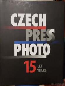 Kniha fotek. Czech Press fotografie zobrazující 15 let - 1
