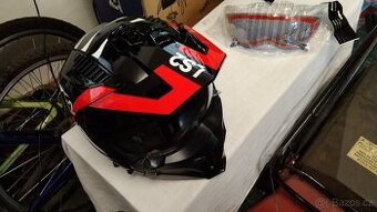 Prodám modulární helmu LS2 Drifter Triality red.
