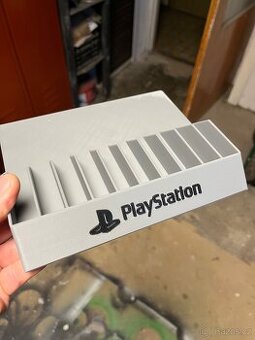 Stojánek na hry PlayStation 1, PS 1