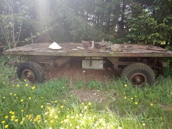 Prodám vlek za traktor 5T