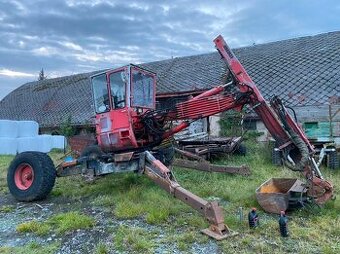 Menzi Muck 5000 T2 – Kráčející bagr