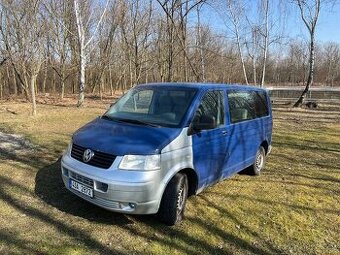 VW Transporter 1.9 TDI, r.v. 2005